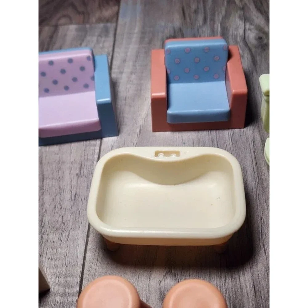 Bluey House Furniture & Accessories Lot